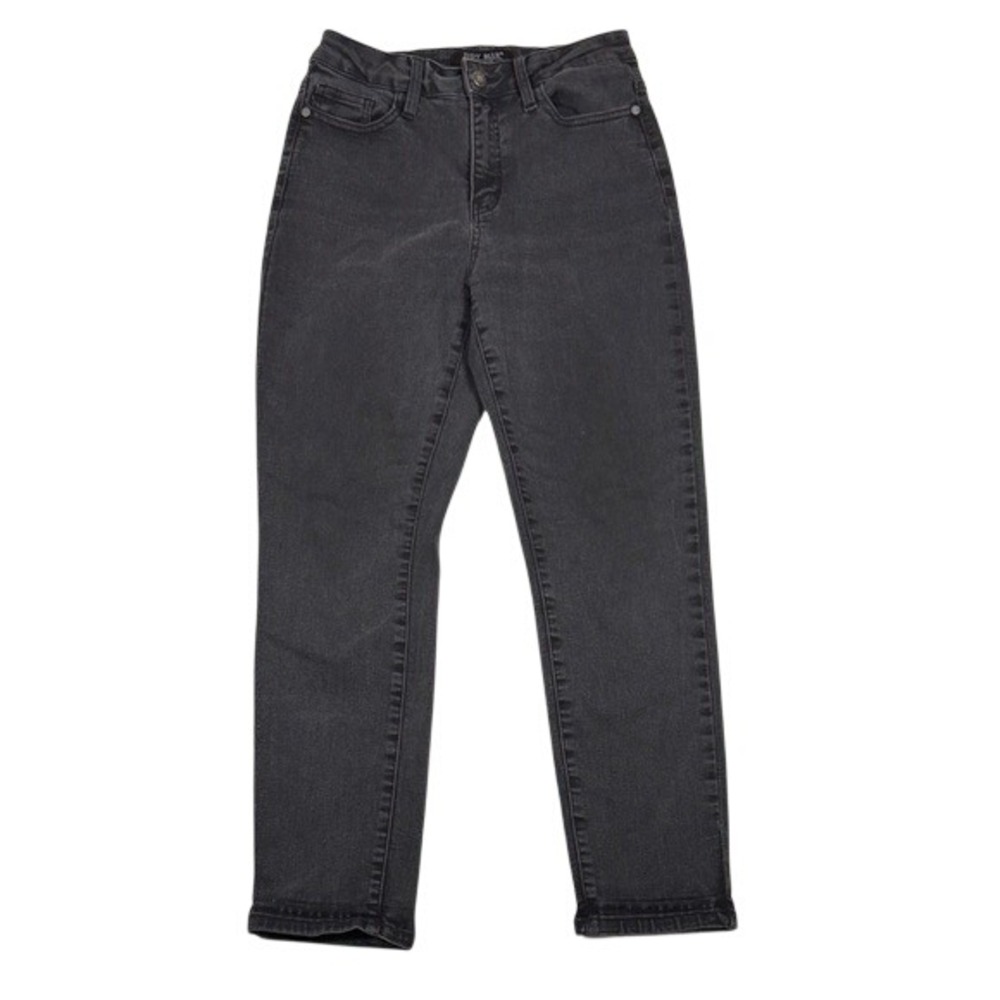 Judy Blue High Rise Boyfriend Jeans Faded Black JB88175BK Size 5/27